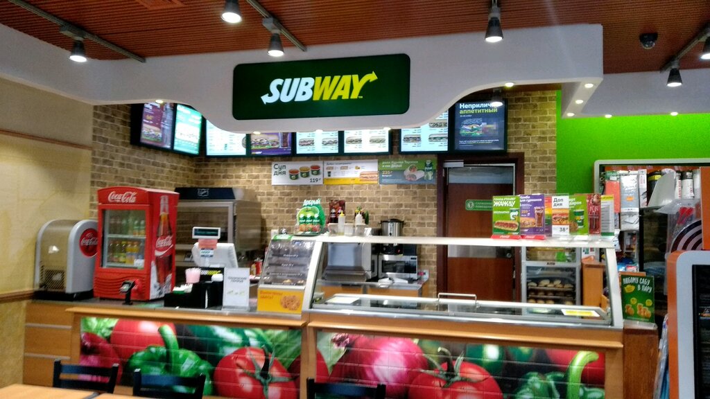Fast food Subjoy, Moscow, photo