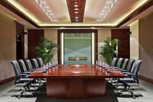 Внешний вид отеля Hilton Shanghai Hongqiao в Миньхане, фото 2