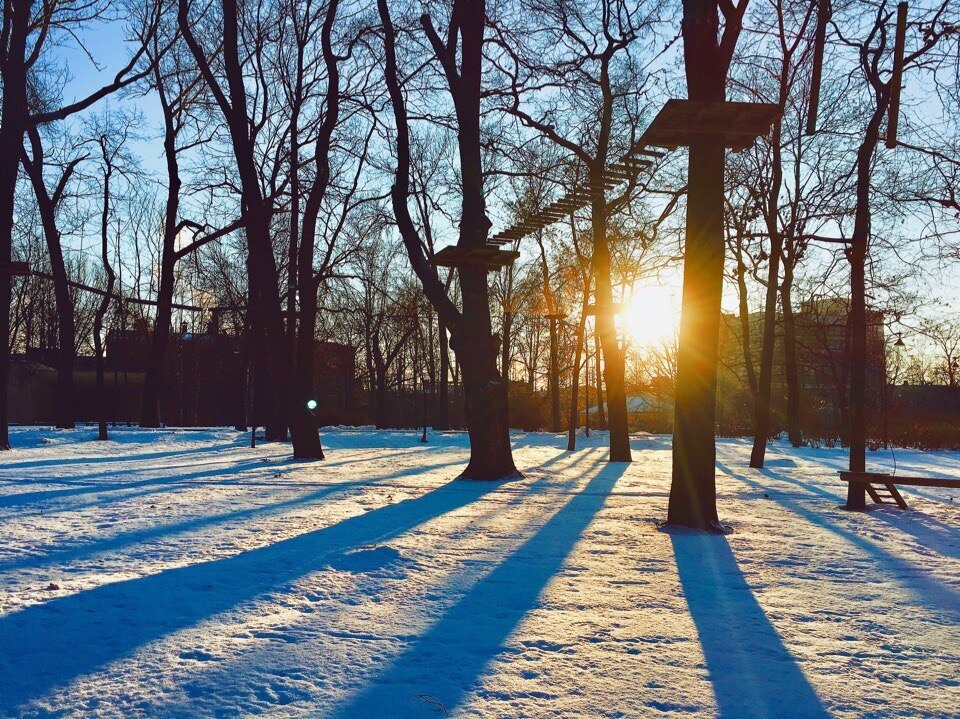 С петербург парк им бабушкина