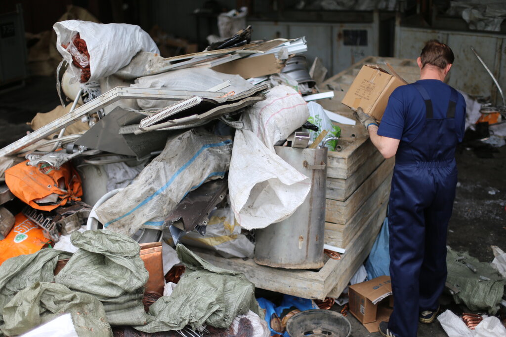 Reception of scrap metal Mix Plus, Korolev, photo