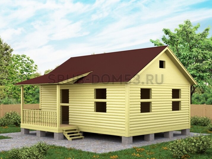 Дом 53 пестово проекты цена Sk Srub-Dom53, building company, Россия, Пестово, улица Титова, 62А - Yandex Map