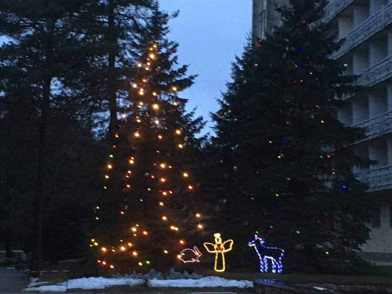 Гостиница Санаторий Янтарный берег, Юрмала, фото