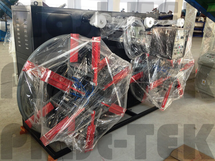 Industrial equipment Plast-Tek, Kazan, photo