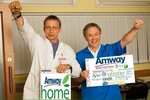 Amway (Lomonosova Street, 22), distributors of cosmetics and household chemicals