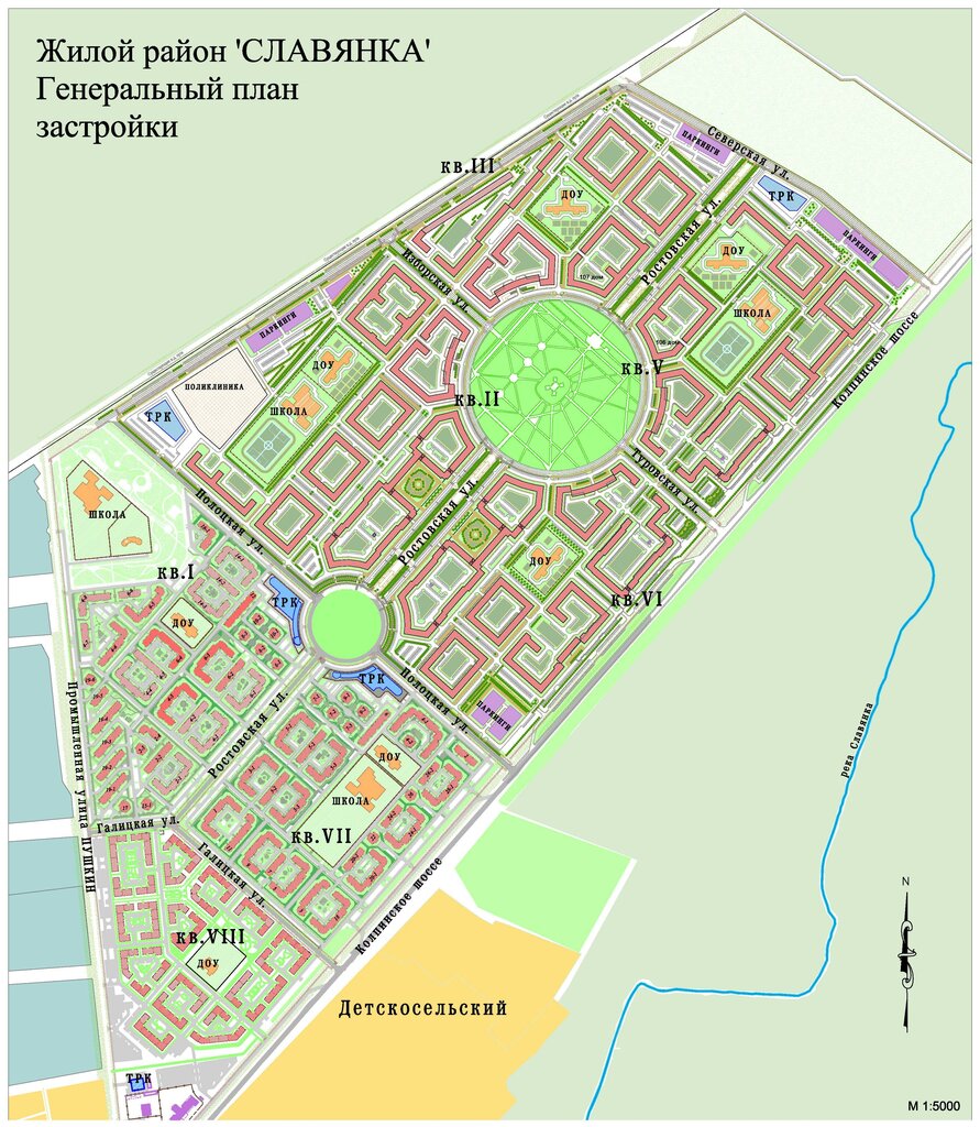 Карта п шушары с улицами и номерами домов