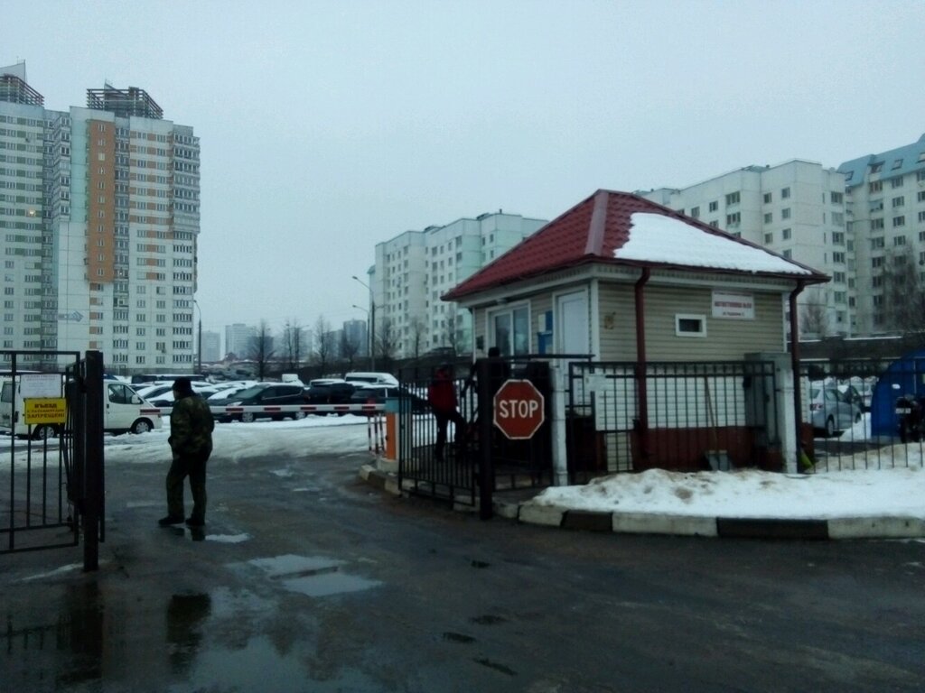 Parking lot Parking lot, Minsk, photo