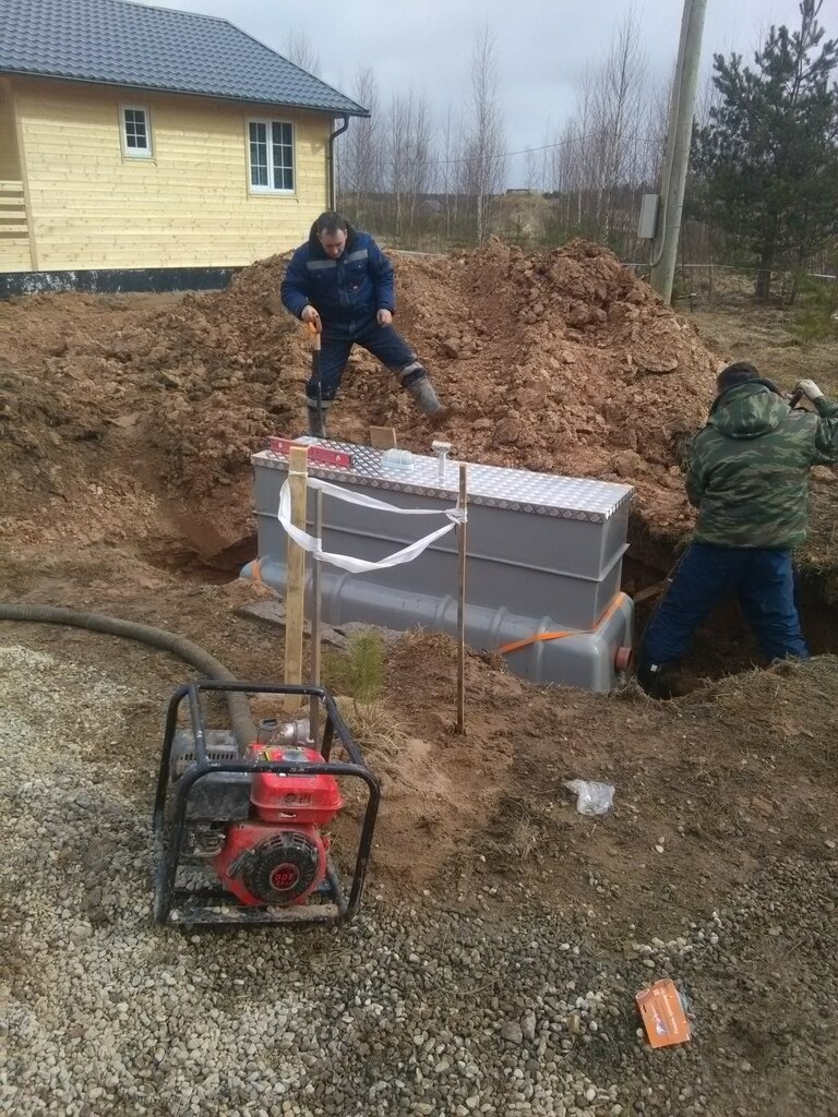 Water supply and sewage systems Био Дом, Veliky Novgorod, photo