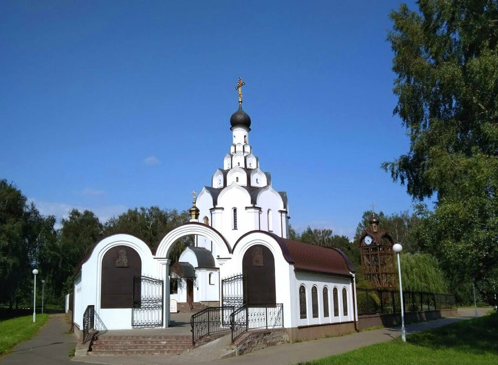 Orthodox church Храм иконы Божией Матери Взыскание погибших, Minsk, photo