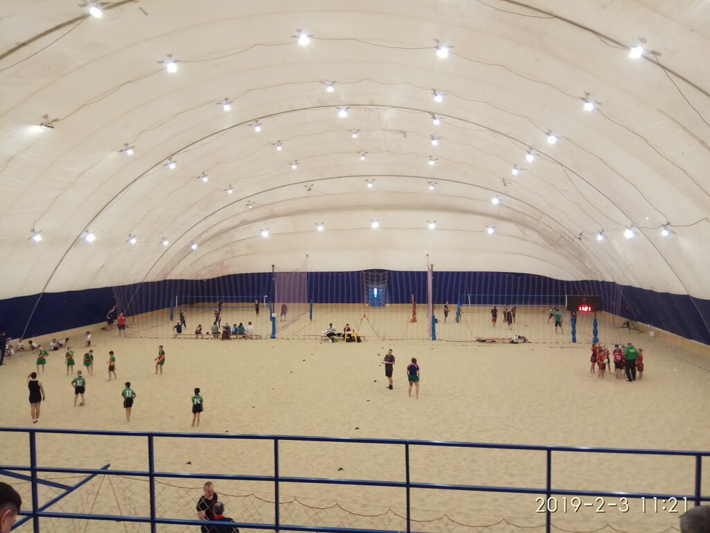 Sports ground Спортивный комплекс для пляжного футбола, Korolev, photo