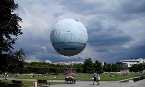 Ballon de Paris (Paris, Park Andre-Citroen), atracción