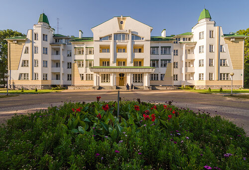 Санаторий им. Ф.Э. Дзержинского в Чертовицах