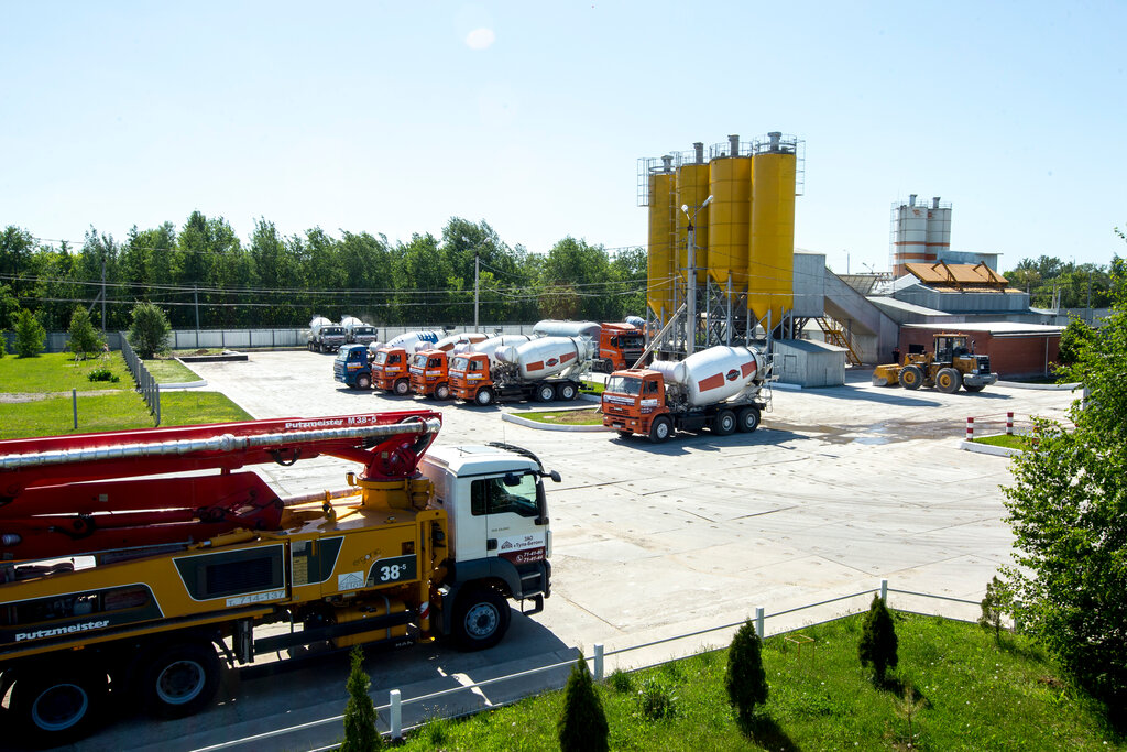 Concrete, concrete products Tula-Beton, Tula, photo