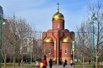 Church of Demetrius of Thessaloniki (mikrorayon Yubileyny, Rozhdestvenskaya naberezhnaya, 15/1), orthodox church