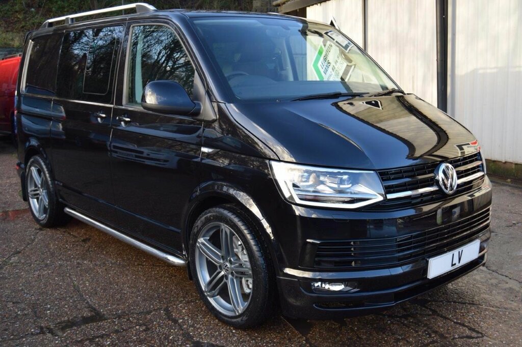 Volkswagen Multivan t5 Black