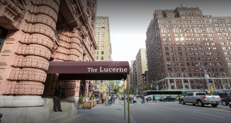 Гостиница The Lucerne Hotel в Нью-Йорке