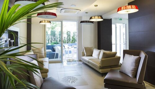 Внешний вид отеля Milano Resort в Беллария-Иджеа-Марине, фото 5