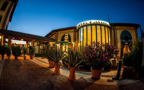 Внешний вид отеля Hotel Corte Vecchia в Сане Проспере, фото 1