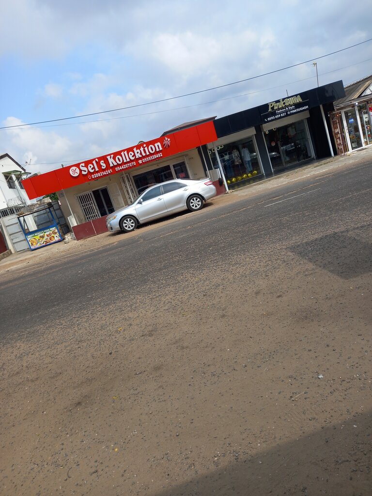 Clothing store Sel's Kollection, Accra, photo