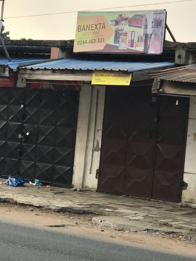 Bookstore Benexta Ent, Accra, photo