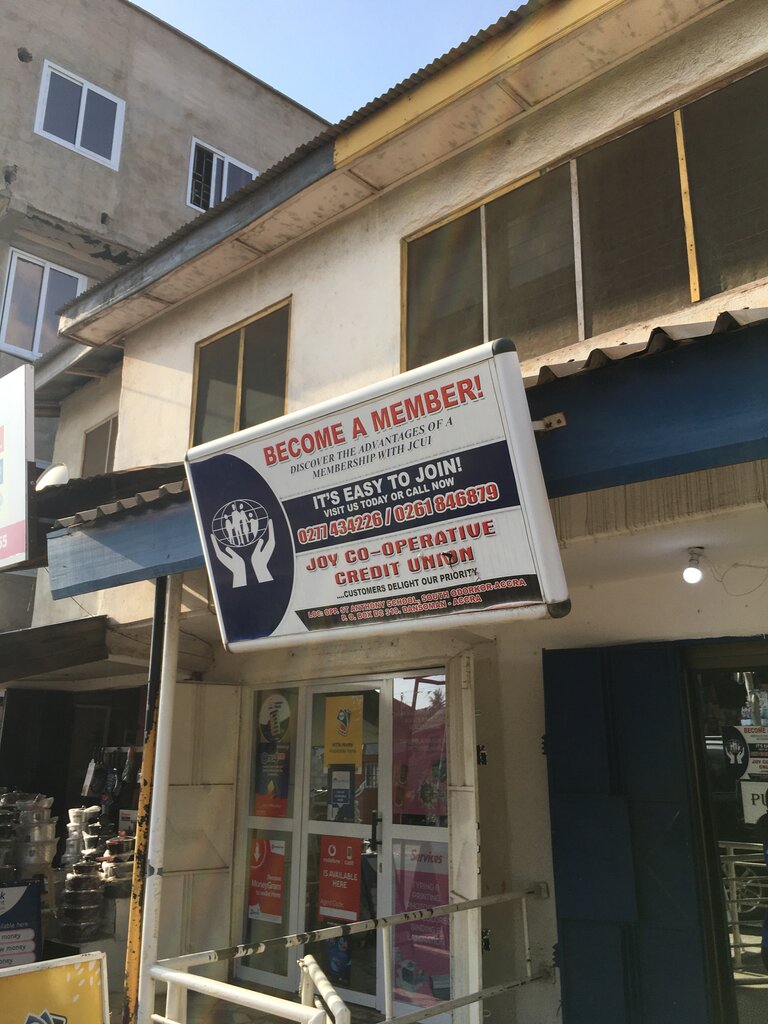 Microfinance institution Joy Co-operative Credit Union, Accra, photo