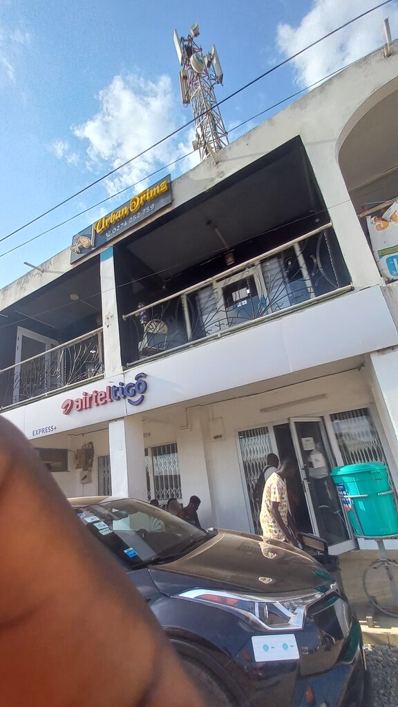 Internet service provider Airtel Tigo, Accra, photo