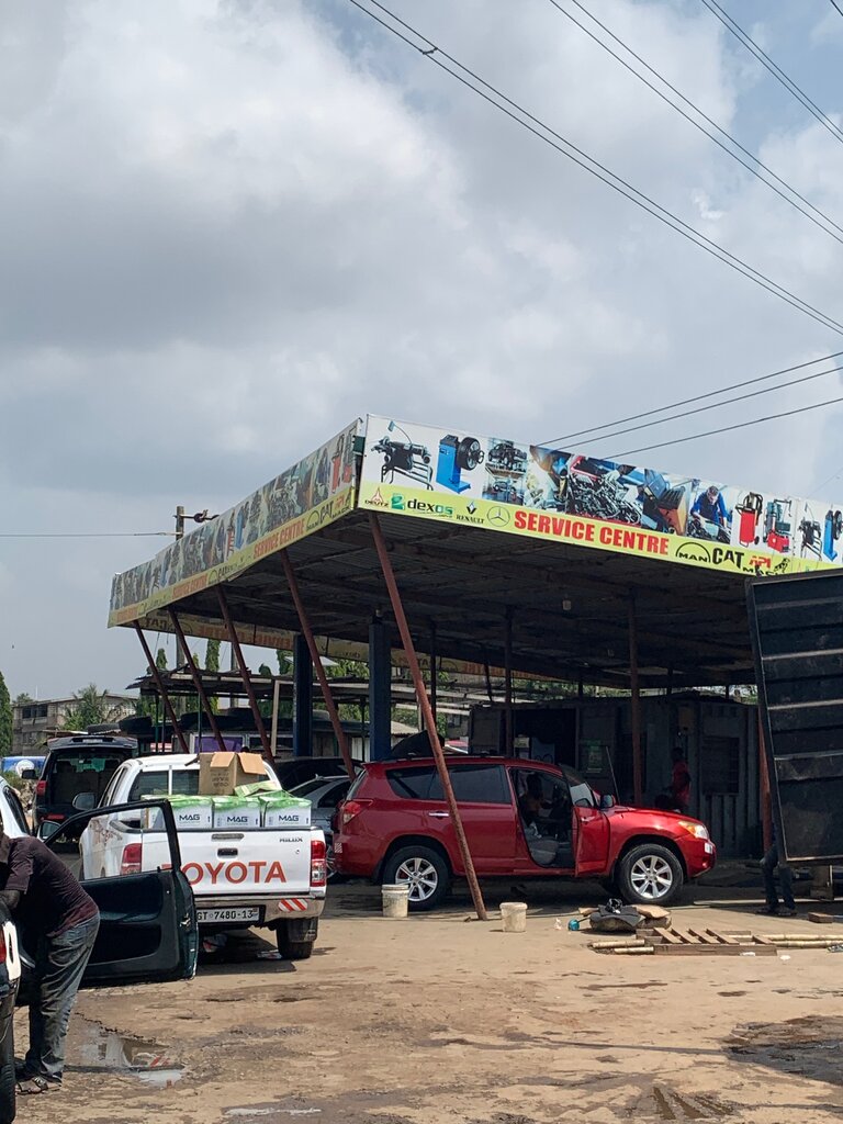 Car service, auto repair Service Centre, Accra, photo