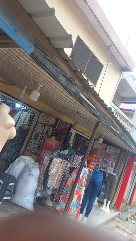Clothing store 3 KKK'S Boutique, Accra, photo