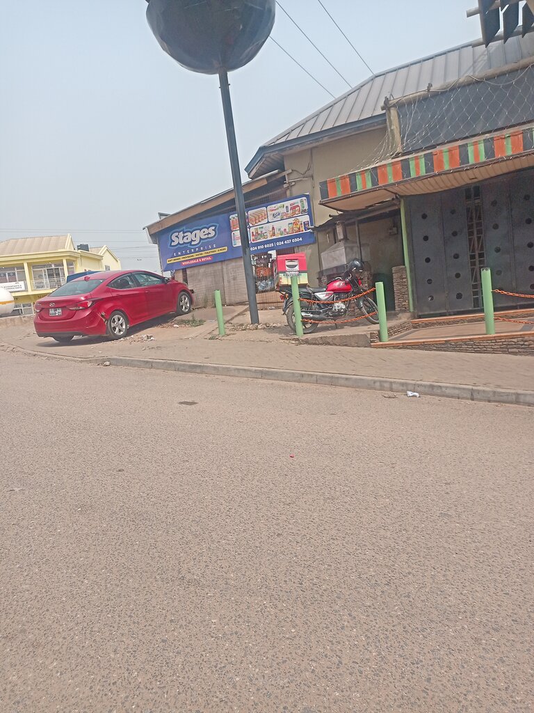 Grocery Stages enterprise, Accra, photo