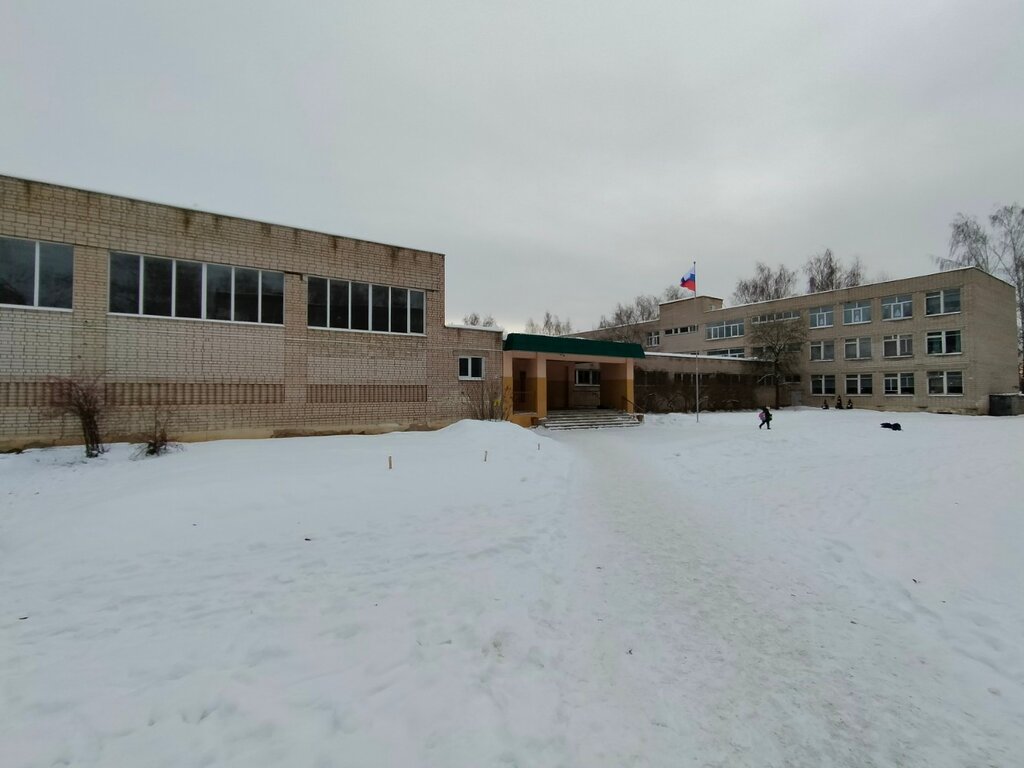 School Secondary school No. 7, Shuya, photo