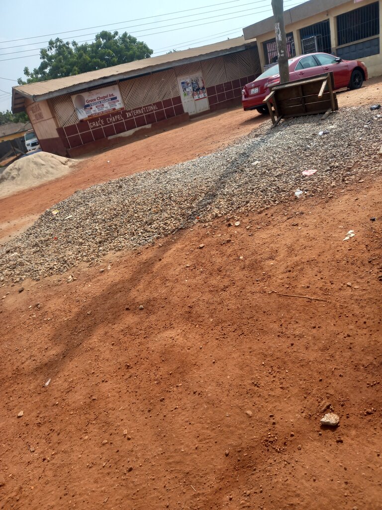 Protestant church Grace Chapel International, Accra, photo