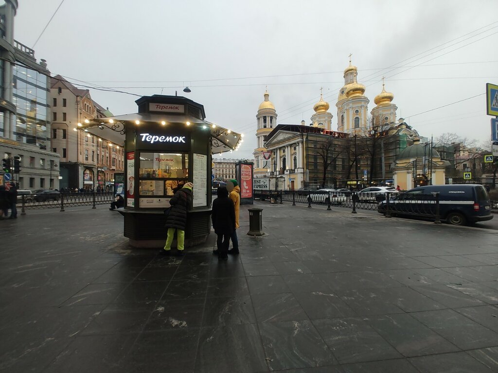 Fast food Teremok Pancake, Saint Petersburg, photo