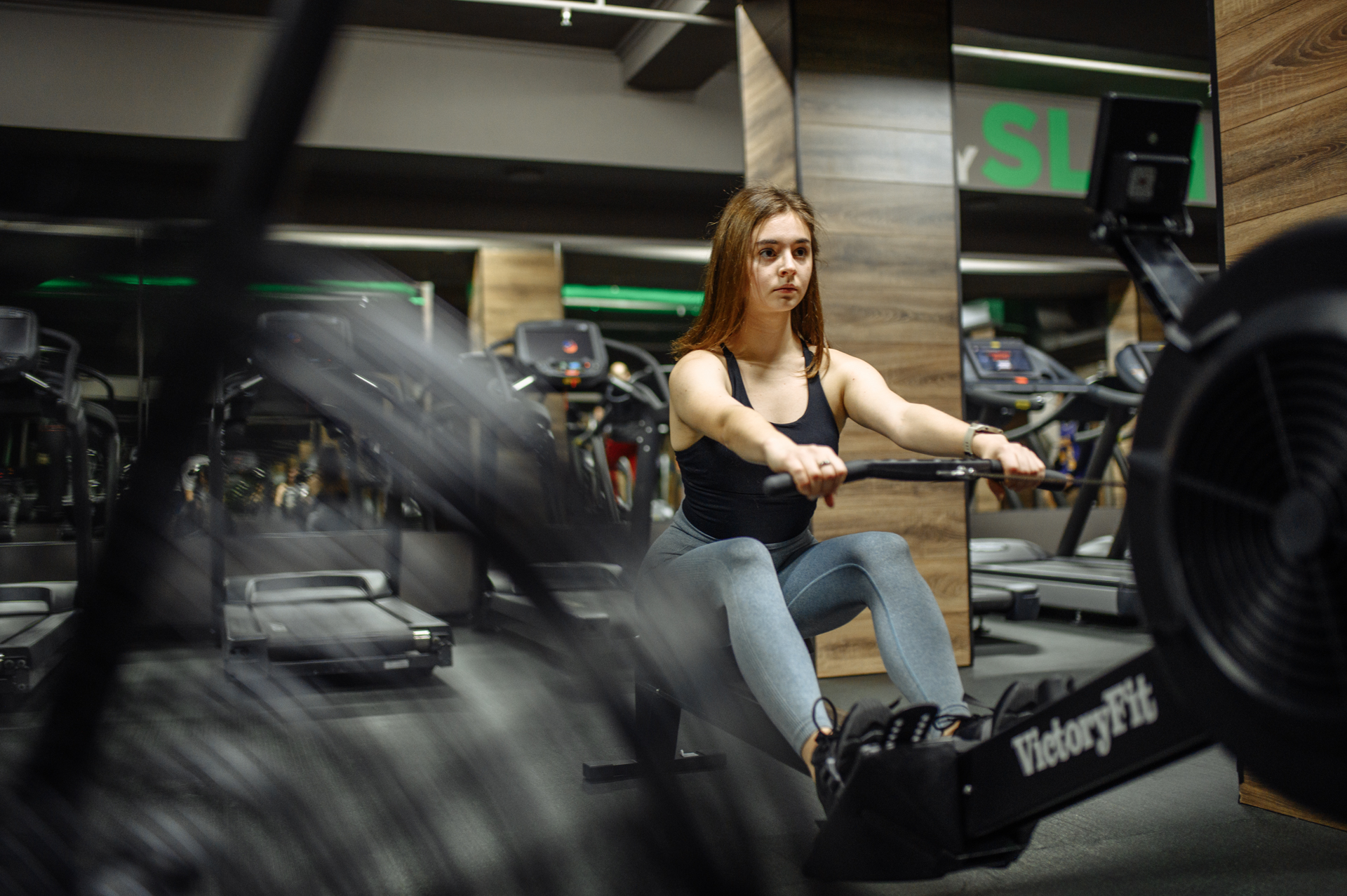 Панорама: Maison Gym, фитнес-клуб, ул. Юности, 8, Сургут - Яндекс Карты