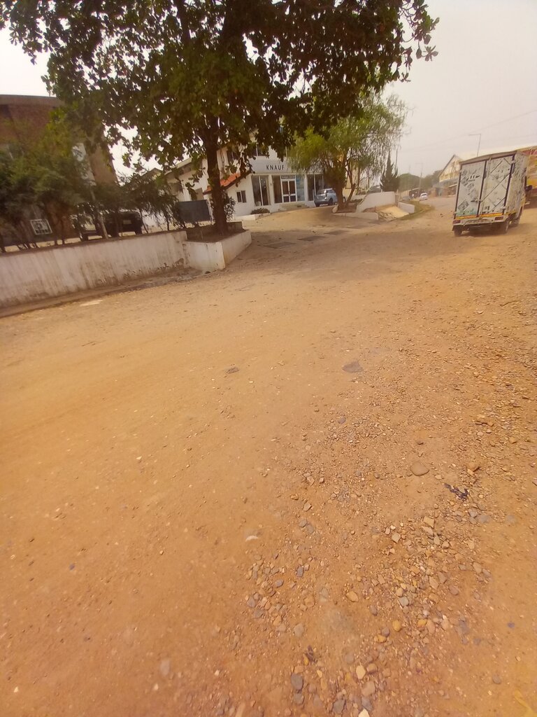 Hardware store Knauf Ghana, Accra, photo