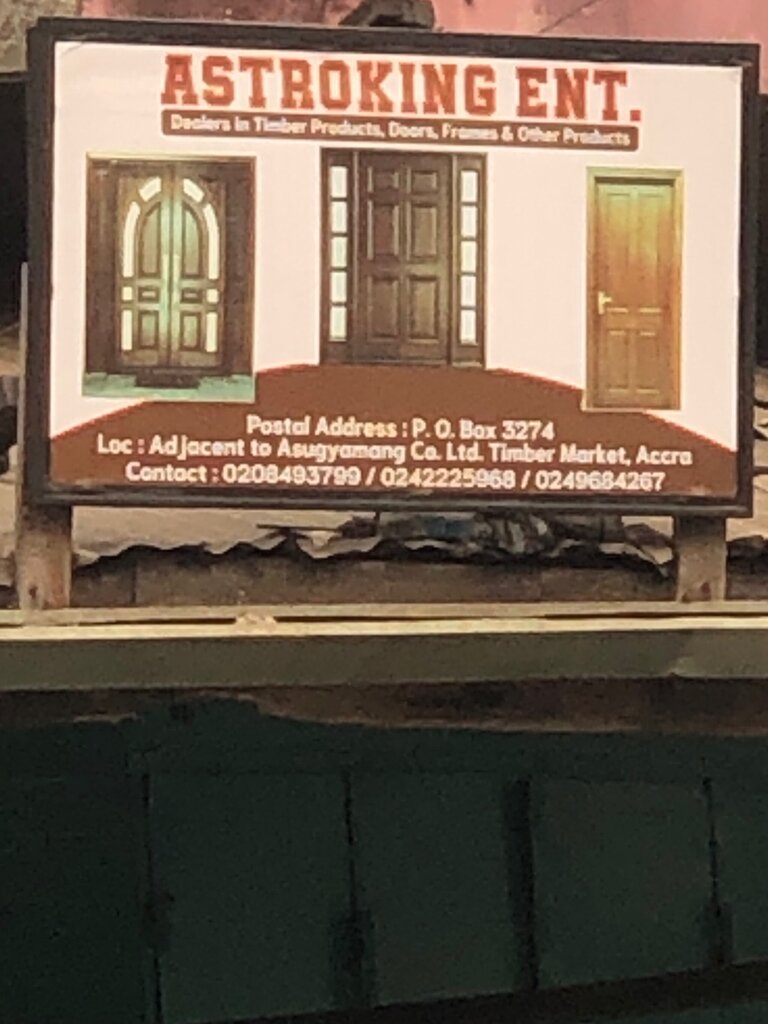 Doors Astroking Ent, Accra, photo