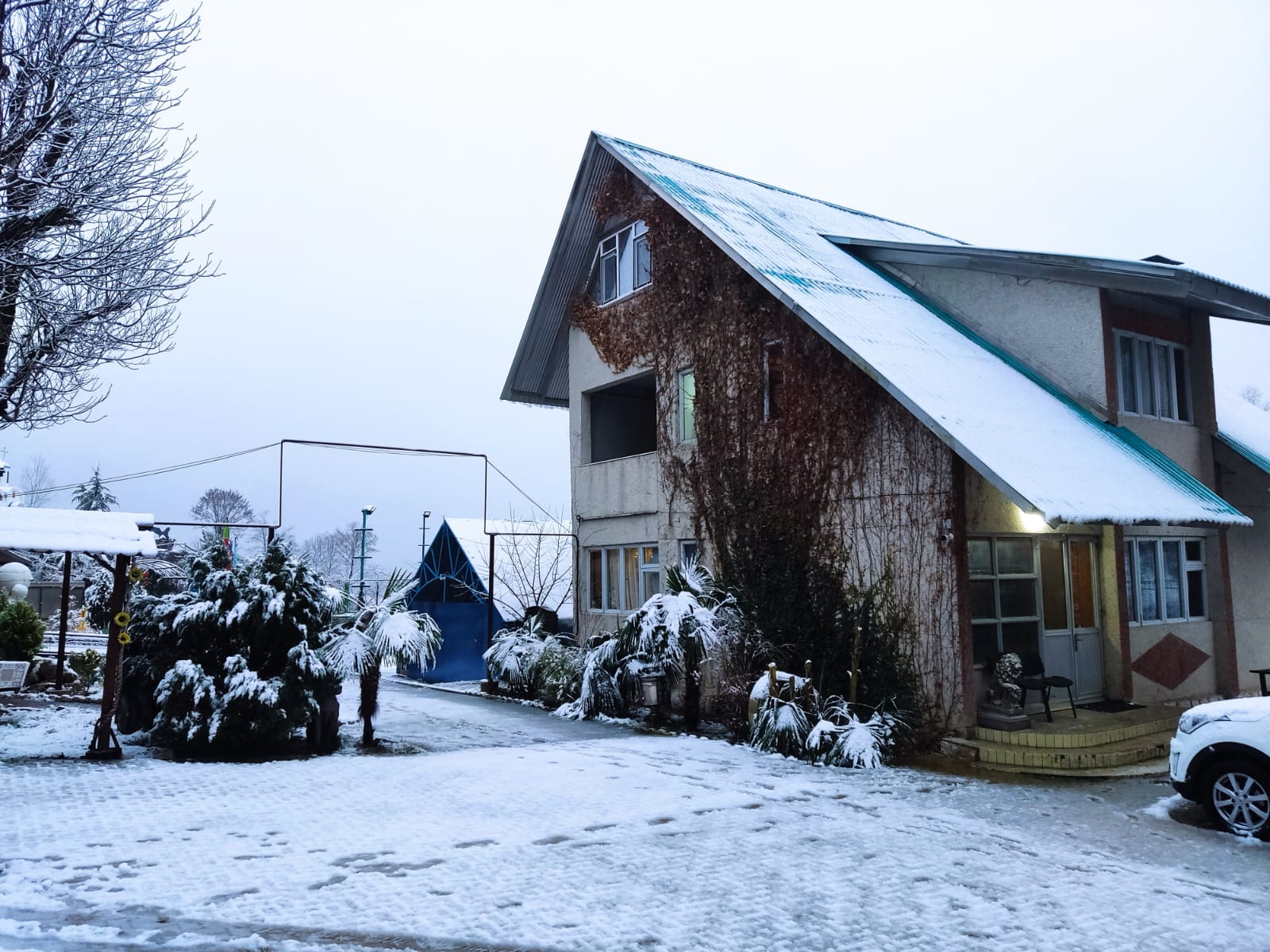 Фото Монастырская изба