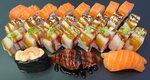 Премиум суши (Pobeda Revolyutsii Avenue, 99), barra de sushi