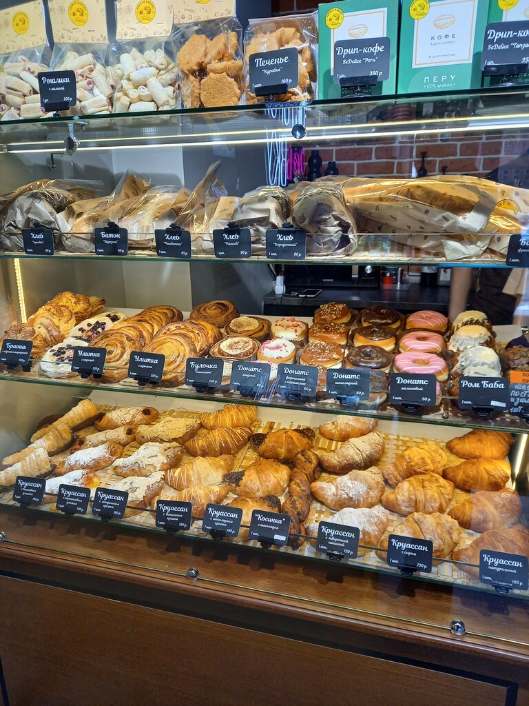 Coffee shop French Bakery SeDelice, Moscow, photo