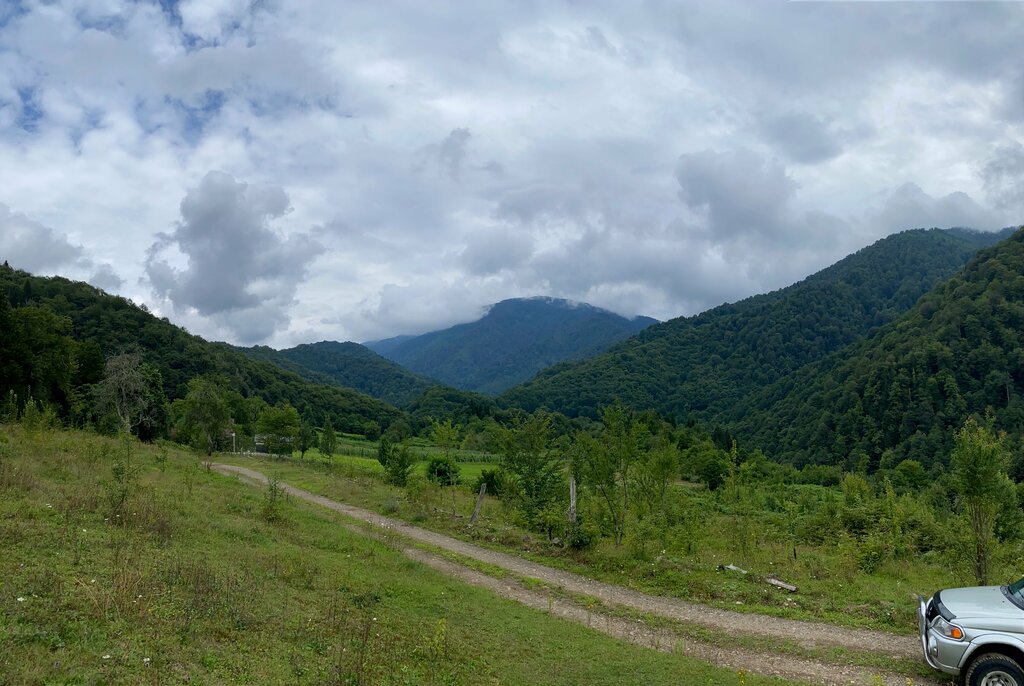 Nature reserve Kintrishi State Reserve, Autonomous Republic of Adjara, photo