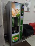 Unicum (Metallurgov Street, вл4В) ، آلة القهوة