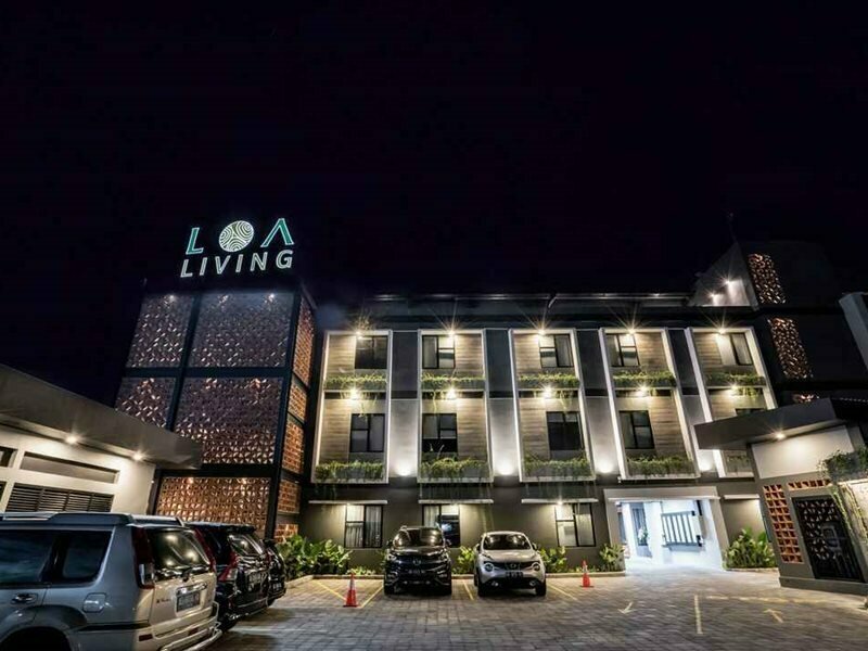 Гостиница Loa Living Solo Baru