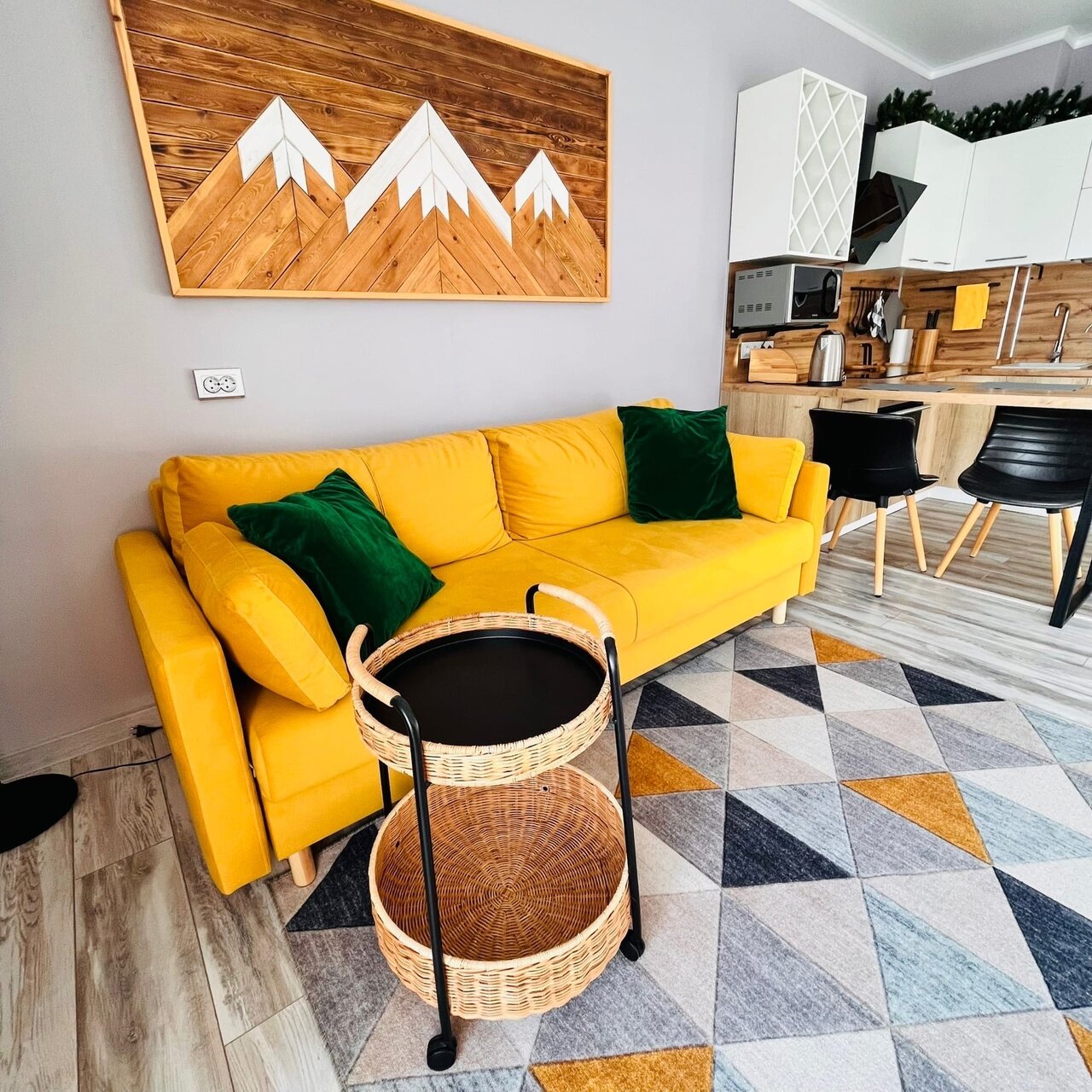 Фото Апартаменты с прекрасным видом!