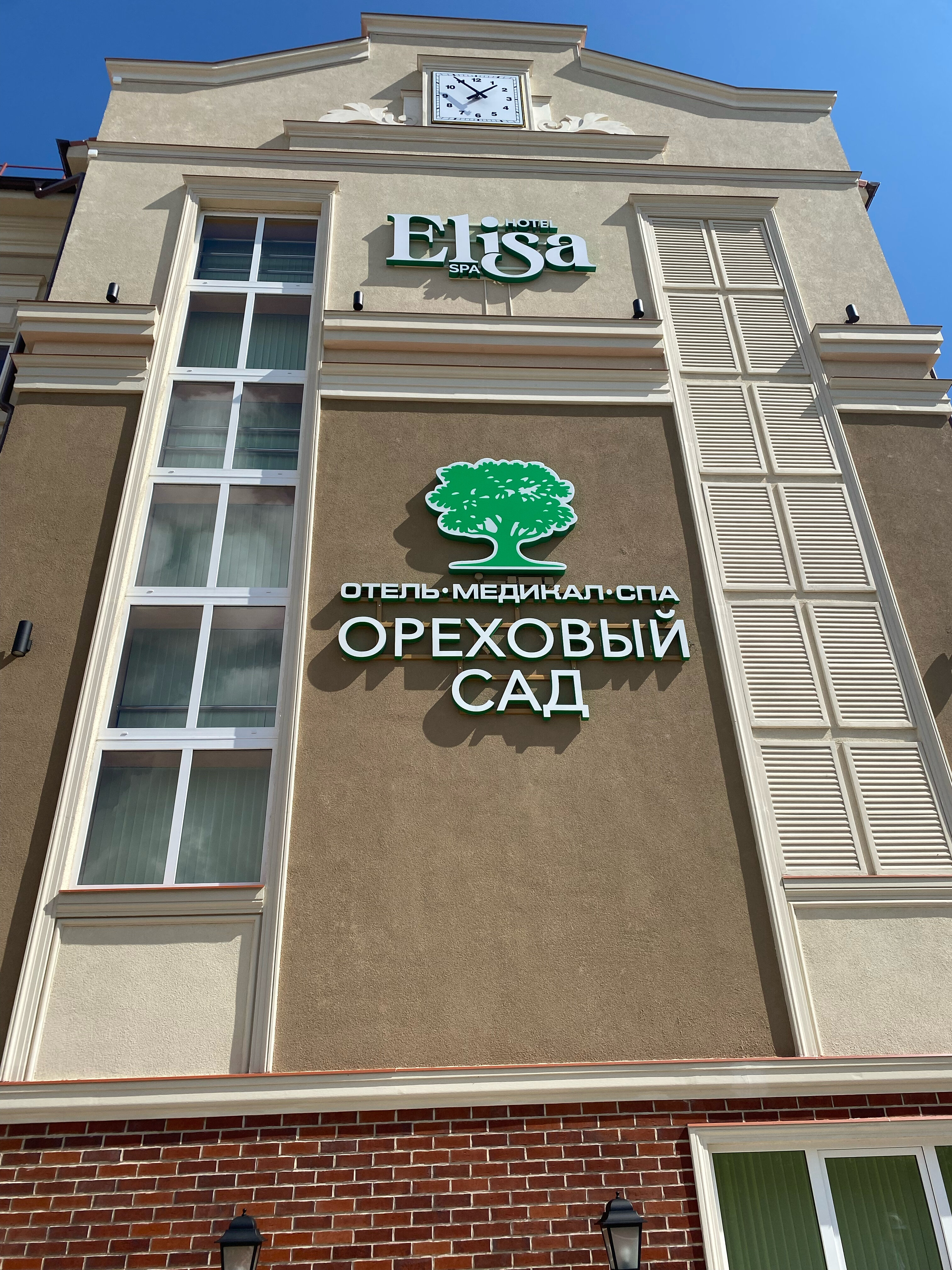 Фото Ореховый сад