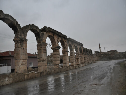 Landmark, attraction Tyana Aqueducts, Bor, photo