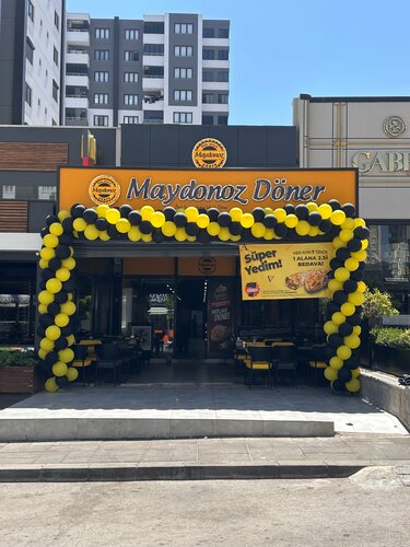 Maydonoz Döner İbrahimli, fast food, Gaziantep, Şehitkamil