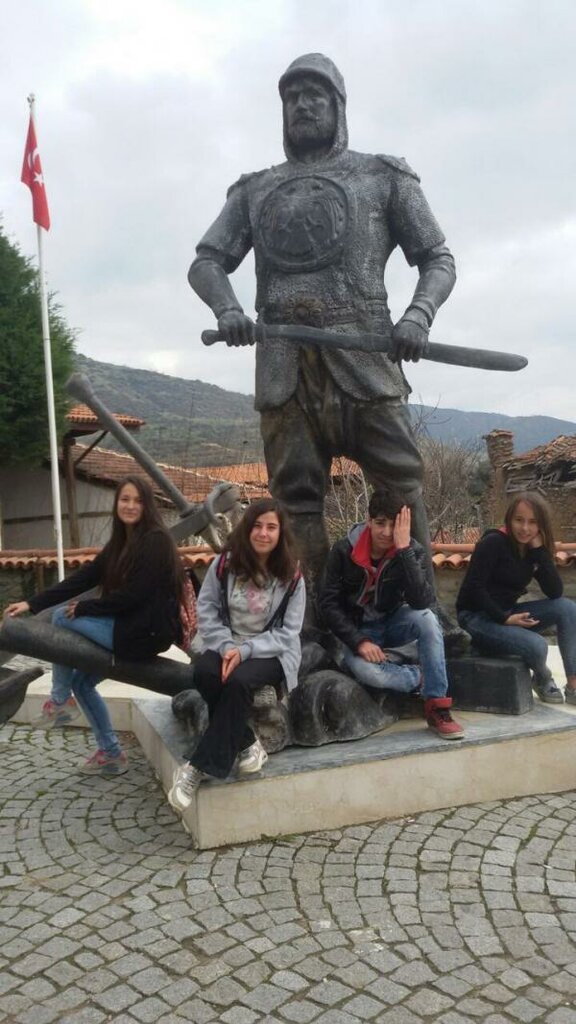 School Tire Toki Martyr Mehmet Caglar Boluk Middle School, Tire, photo