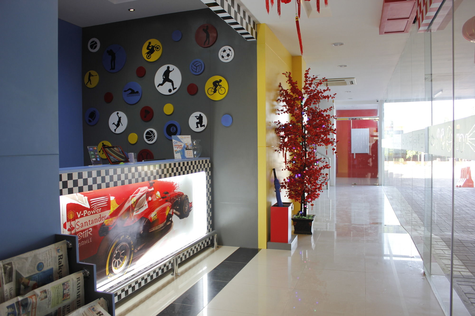 Фото Sinar Sport Hotel
