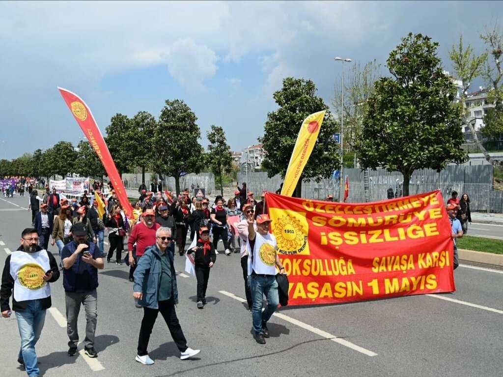 Labor union Divrigi Cultural Association, Istanbul, photo