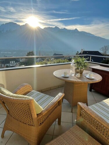Гостиница Parkhotel Sonnenhof в Бальцерсе