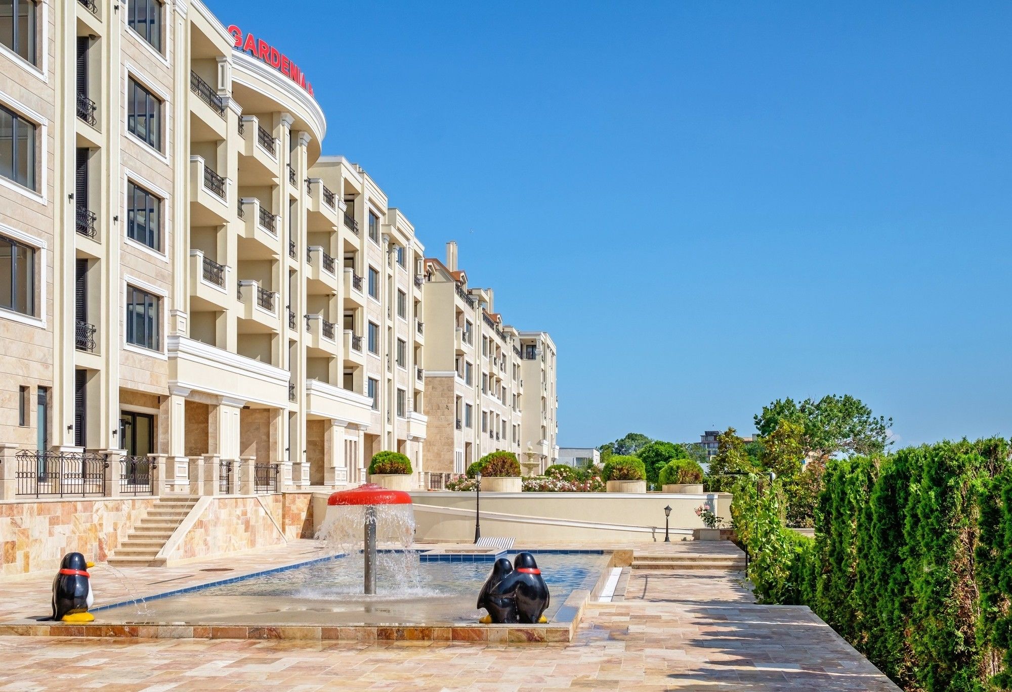 Фото Gardenia Beach Palace