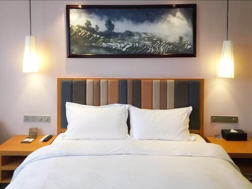 Гостиница GreenTree Eastern Bijie Qixingguan Zhaoshanghuayuan Hotel